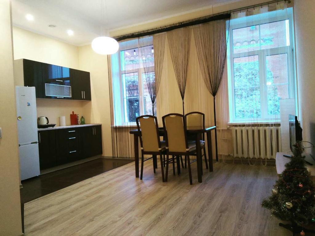 La Zamka Apartment Lida Luaran gambar